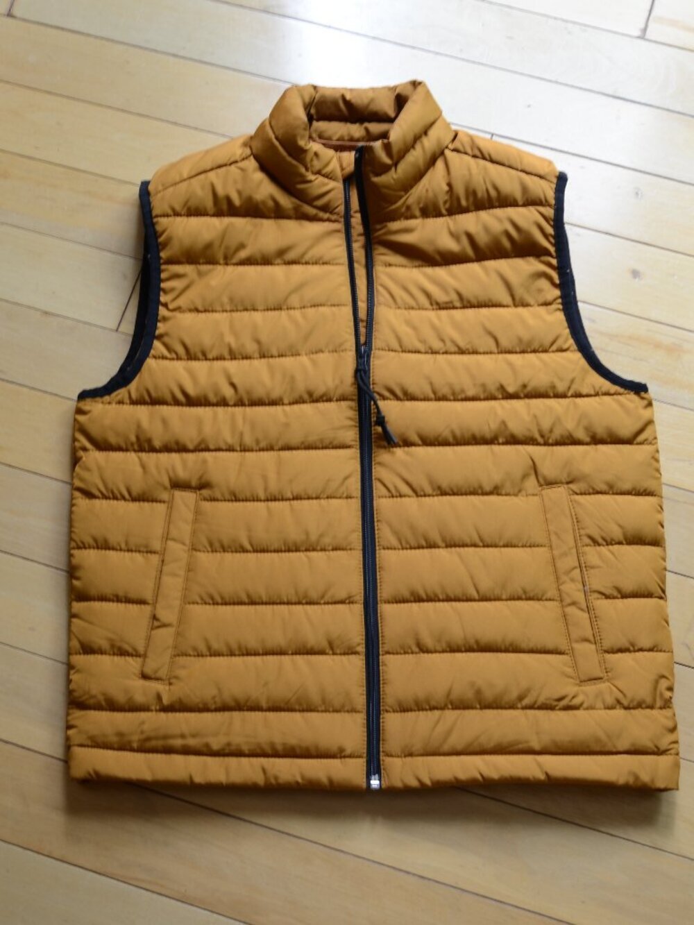 Aeropostale Remixed Down Vest Size S